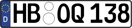 HB-OQ138