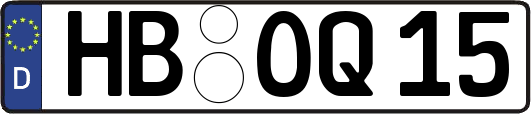 HB-OQ15