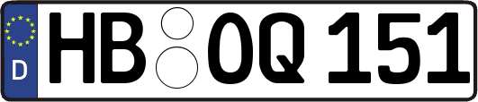 HB-OQ151