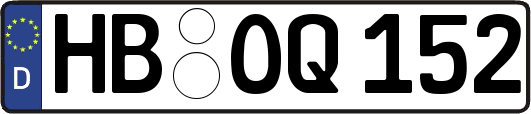 HB-OQ152