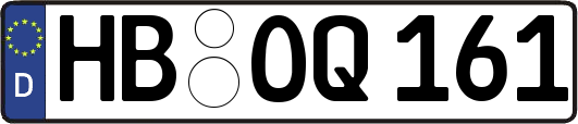 HB-OQ161