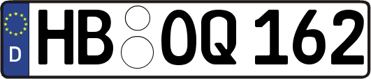 HB-OQ162