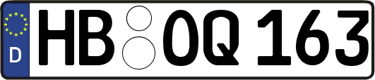 HB-OQ163