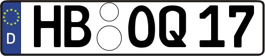 HB-OQ17