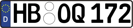 HB-OQ172