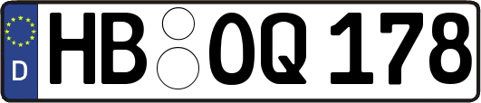 HB-OQ178