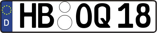 HB-OQ18