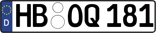 HB-OQ181
