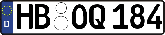 HB-OQ184