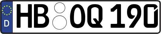 HB-OQ190