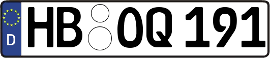 HB-OQ191