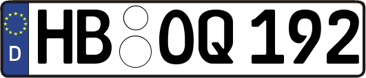 HB-OQ192