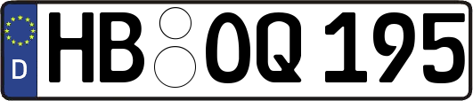 HB-OQ195