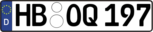 HB-OQ197