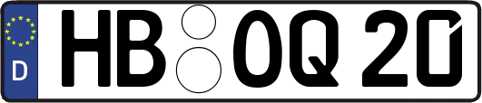 HB-OQ20