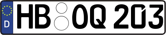 HB-OQ203
