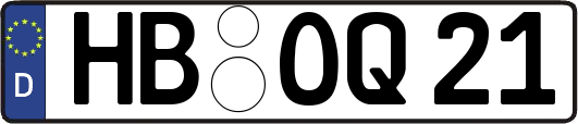 HB-OQ21