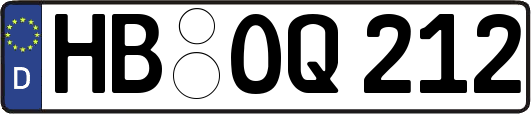 HB-OQ212