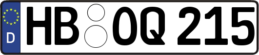 HB-OQ215