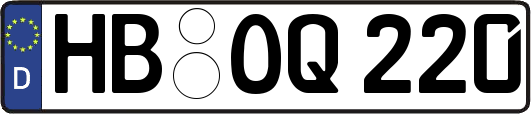 HB-OQ220