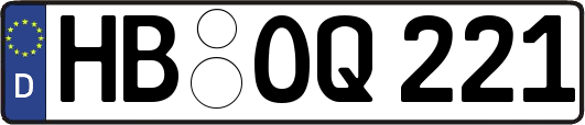 HB-OQ221