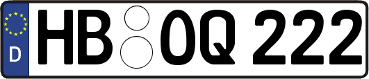 HB-OQ222