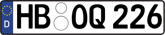 HB-OQ226