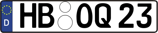 HB-OQ23