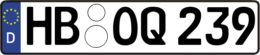 HB-OQ239