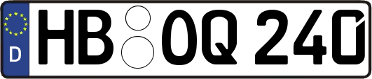 HB-OQ240
