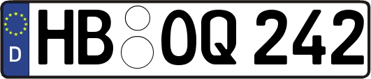 HB-OQ242