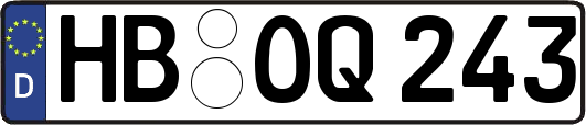 HB-OQ243