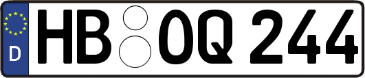HB-OQ244