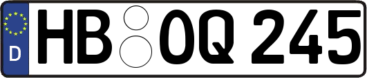 HB-OQ245