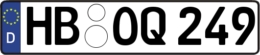 HB-OQ249