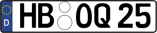 HB-OQ25