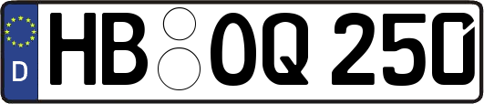 HB-OQ250