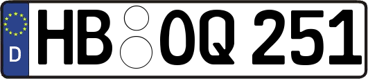 HB-OQ251