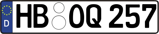 HB-OQ257