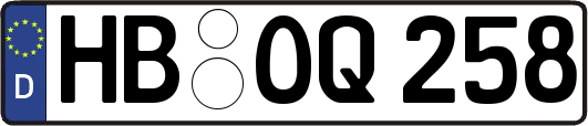 HB-OQ258