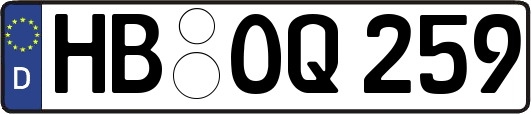 HB-OQ259