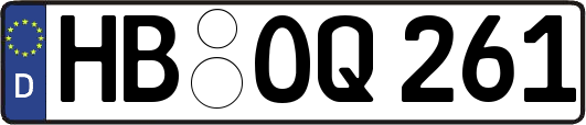 HB-OQ261