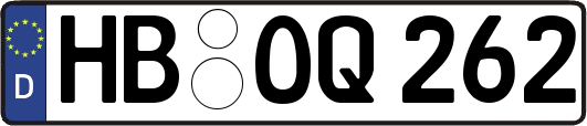 HB-OQ262
