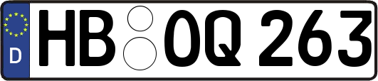 HB-OQ263