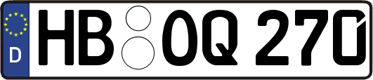 HB-OQ270