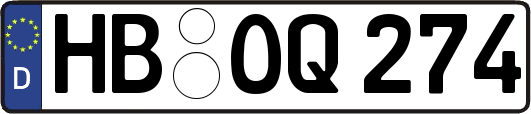 HB-OQ274