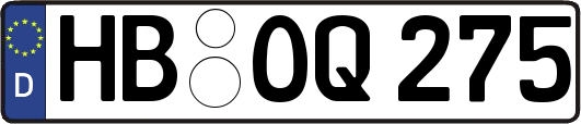 HB-OQ275