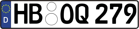 HB-OQ279
