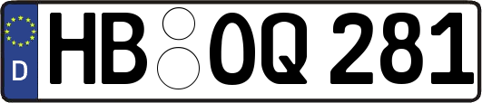 HB-OQ281