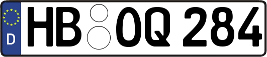 HB-OQ284